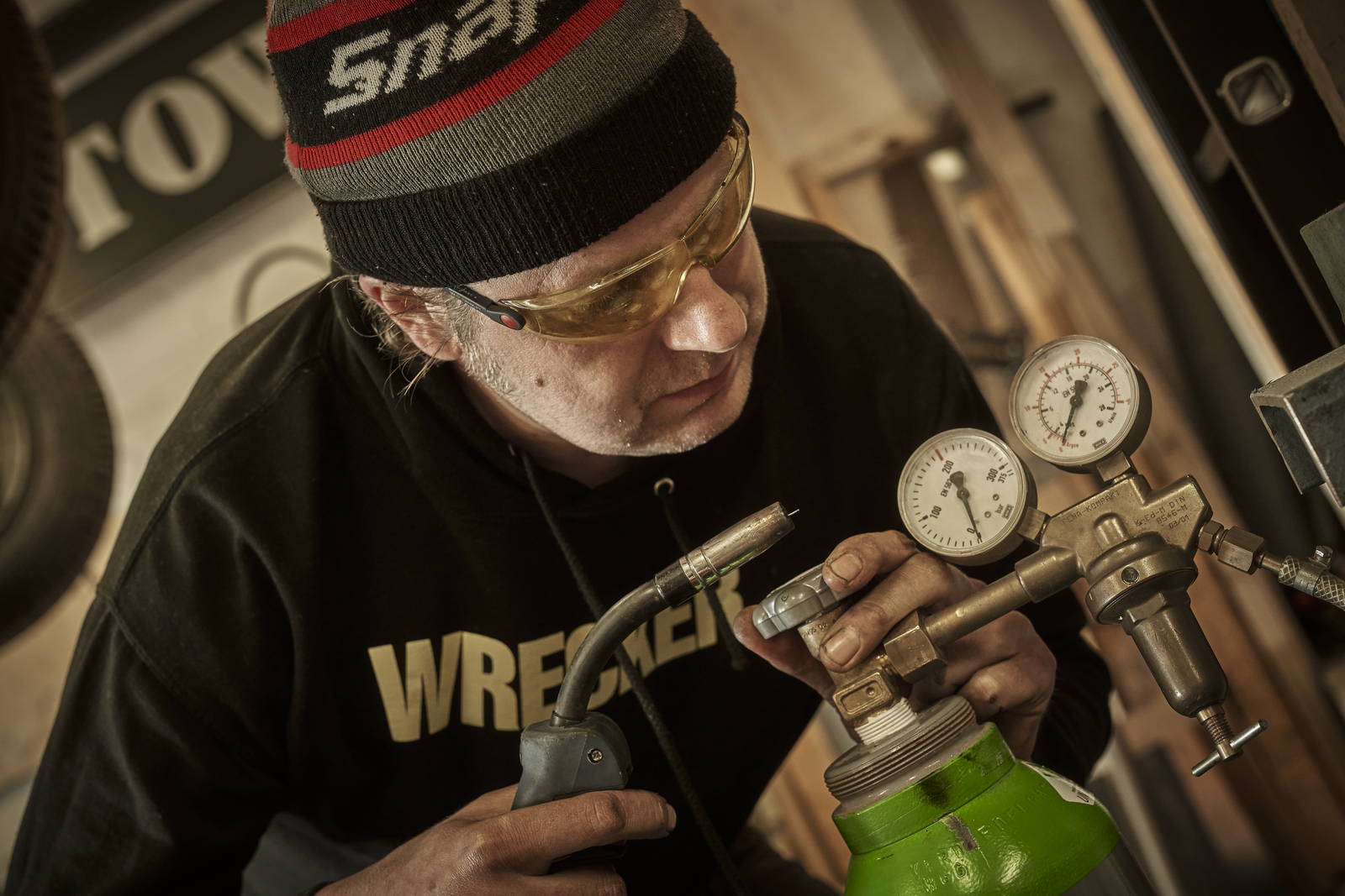 Wrecking Crew Opel Kadett B